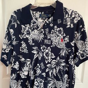 Polo Ralph Lauren short sleeve shirt. Custom slim fit. (Fitted Size XL ).